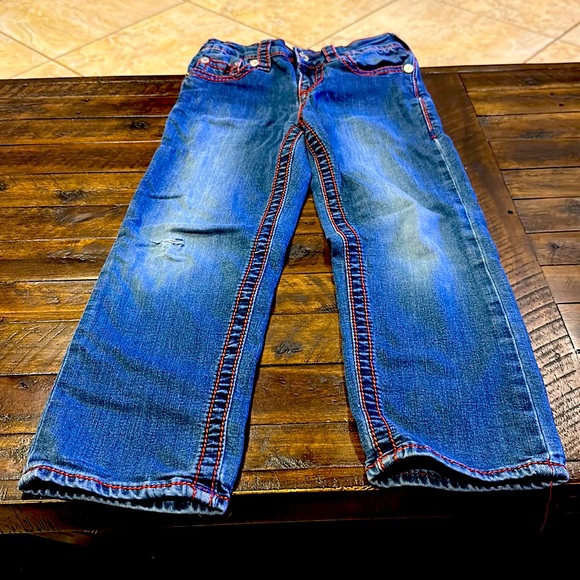 true religion, straight leg. Boys size 6 - Picture 1 of 4